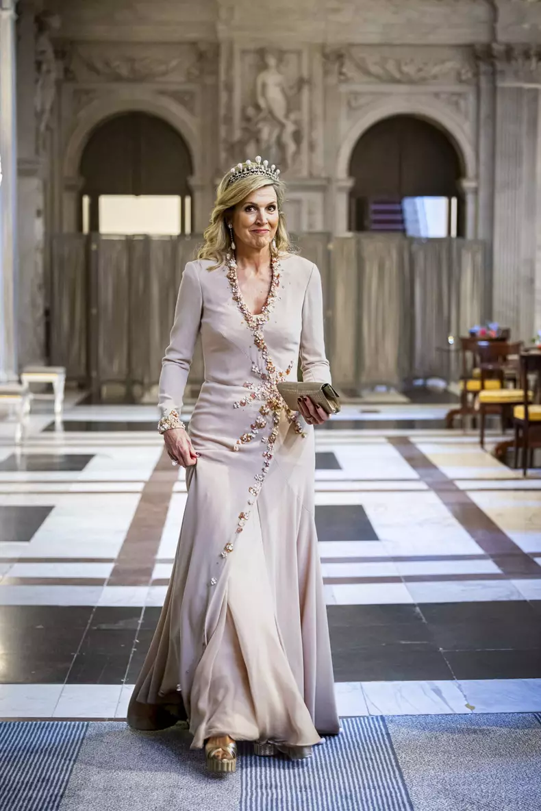 Royal Dinner for Diplomatic Corps in Amsterdam