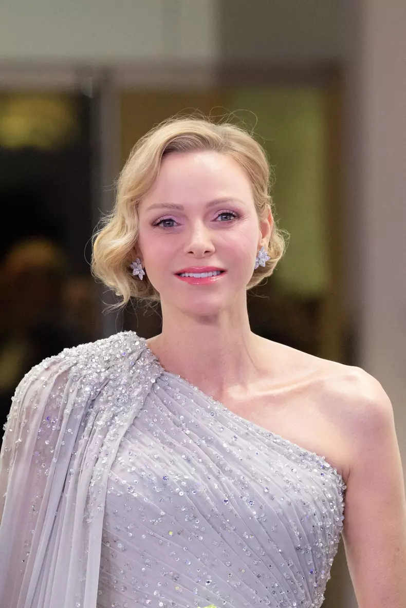 NO TABLOIDS - Monaco Royals Family attends 70th edition of the Bal de la Rose