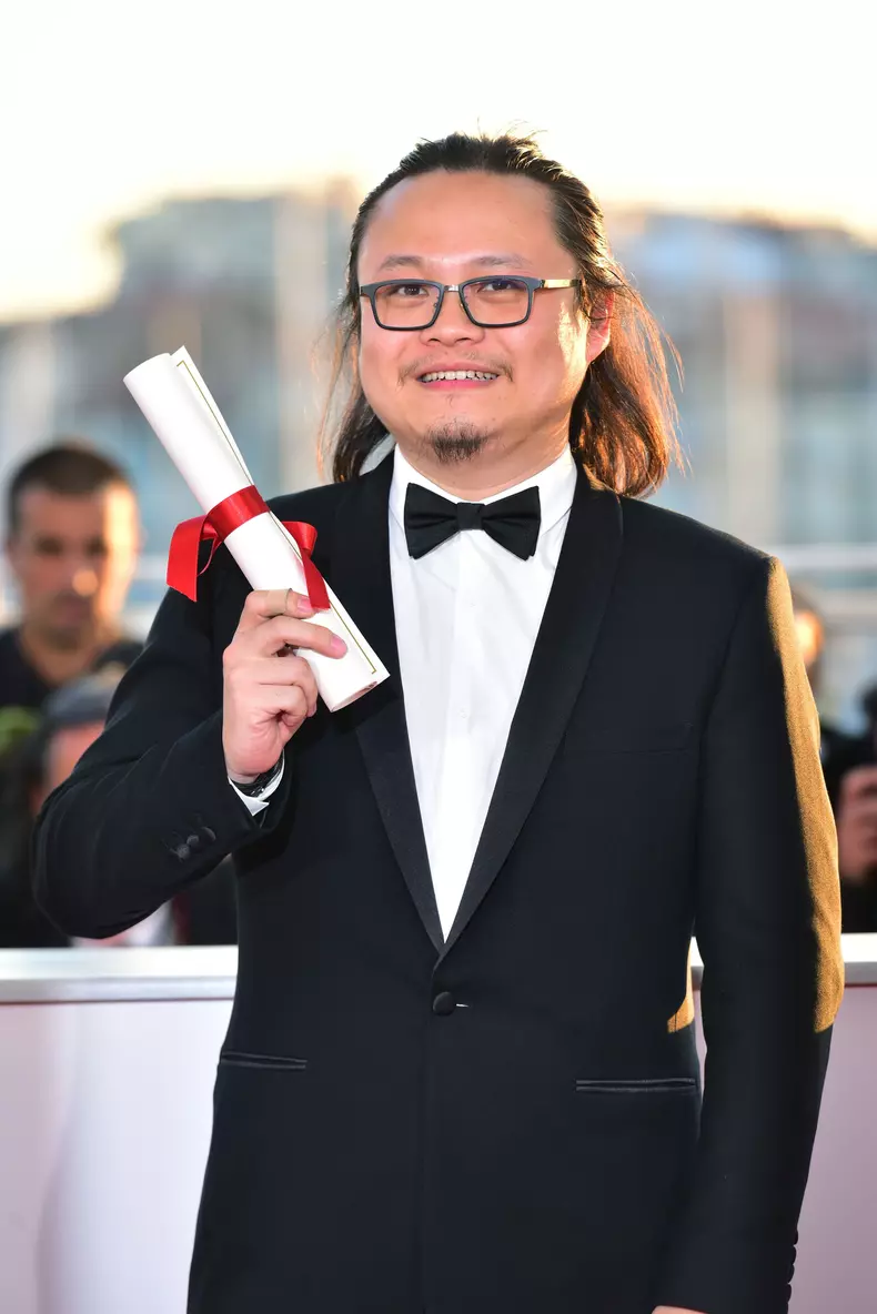 Qiu Yang, Palme d’Or pentru scurtmetraj