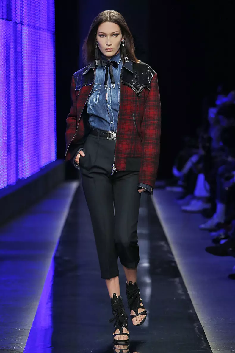 Dsquared2 Milan Fashion Week Men Fall Winter 2018-19 Milan January 2018