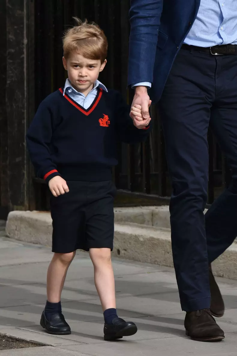 De ce este importantă prezența prințului George și a prințesei Charlotte în ziua nunții regale