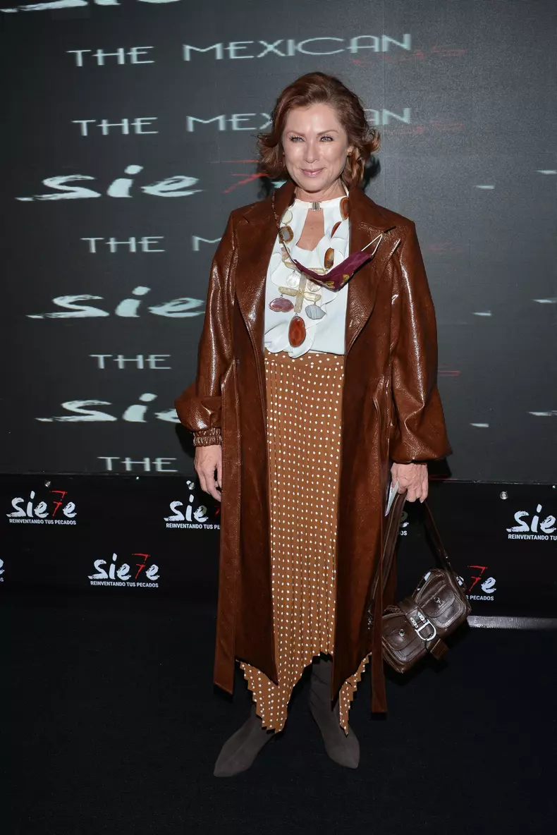 Siete Musical Red Carpet Premiere, Pepsi Center, Mexico City, Mexico - 24 Jun 2021