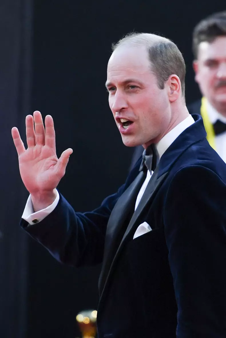 Prince Of Wales Attends EE BAFTA Film Awards - London