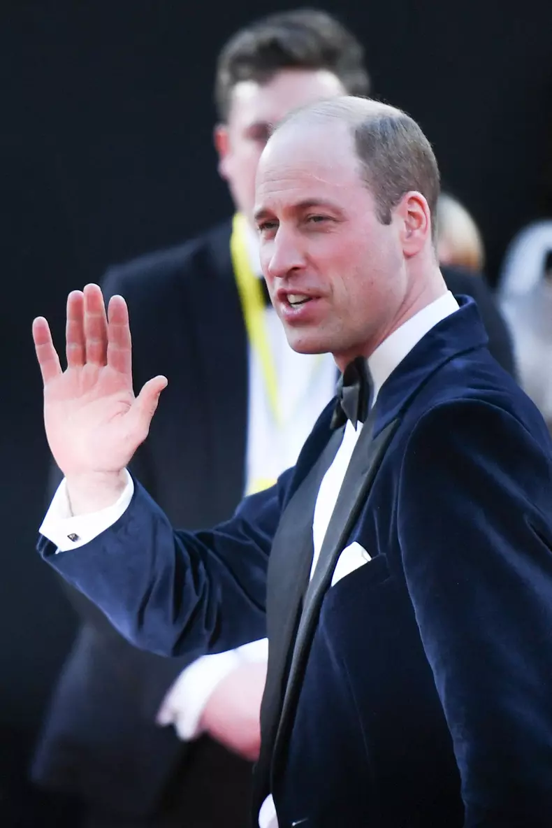 Prince Of Wales Attends EE BAFTA Film Awards - London