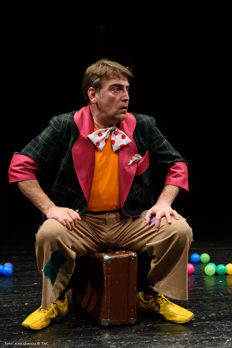Ioan Isaiu rol teatru