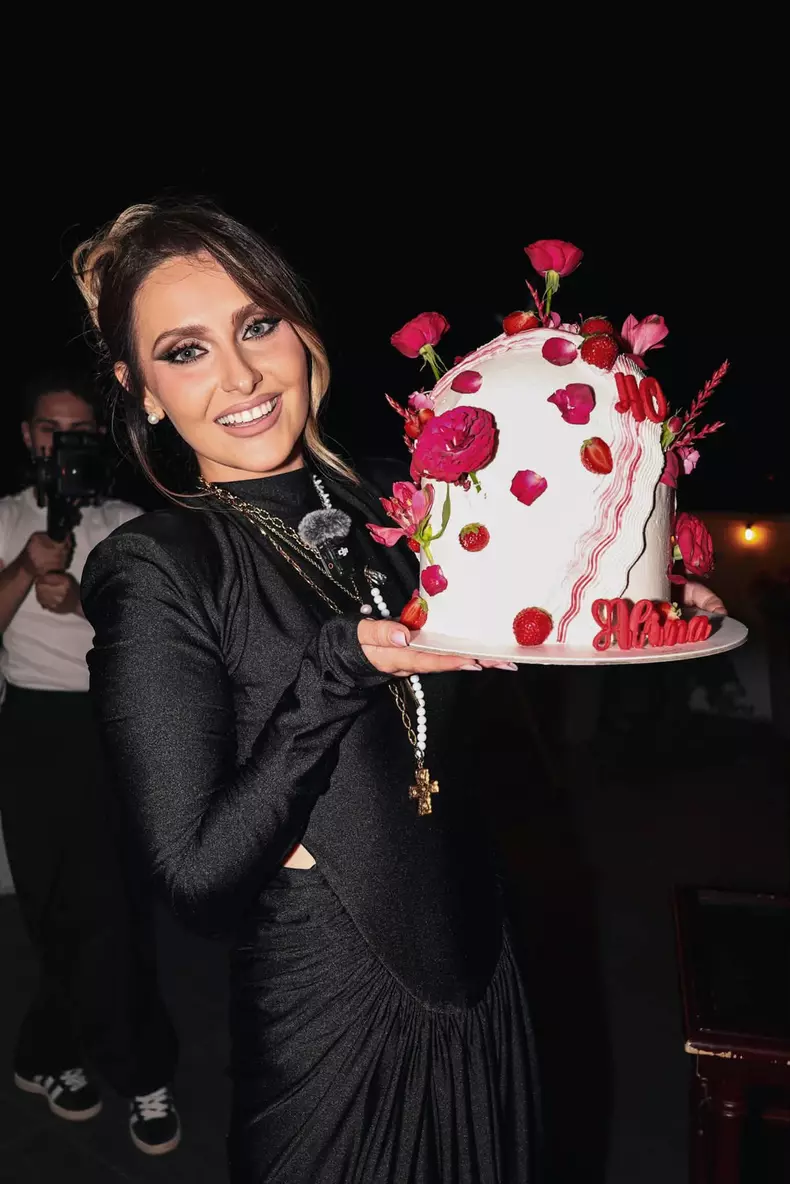 Alina Sorescu la ziua ei