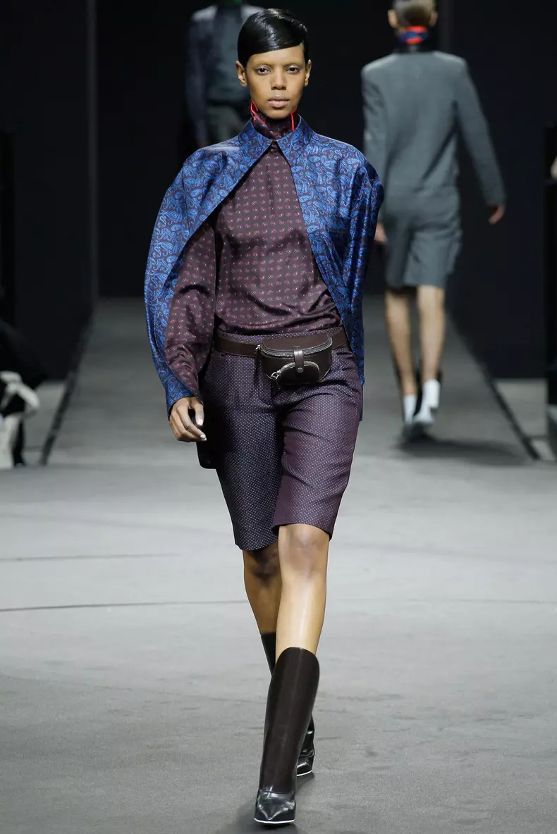 Grace Mahary, in prezentarea Alexander Wang