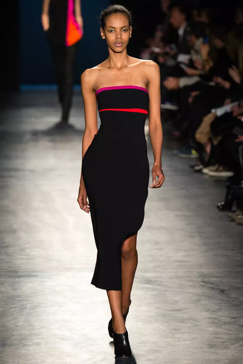 Grace Mahary, in prezentarea Altuzarra