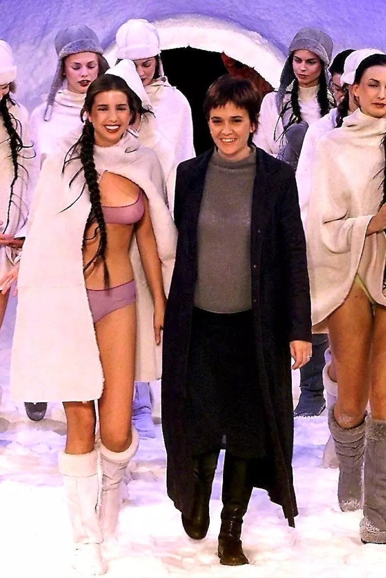 Imagini inedite cu Ivanka Trump din perioada cand era fotomodel