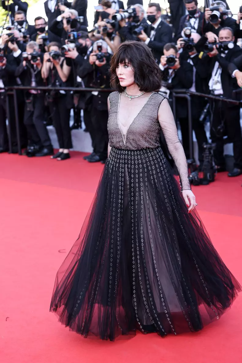 35. Isabelle Adjani în Dior, Louis Vuitton