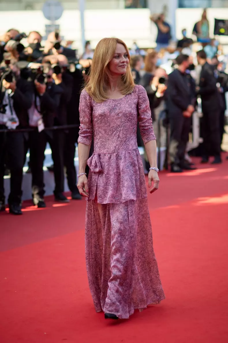 Vanessa Paradis în Chanel
