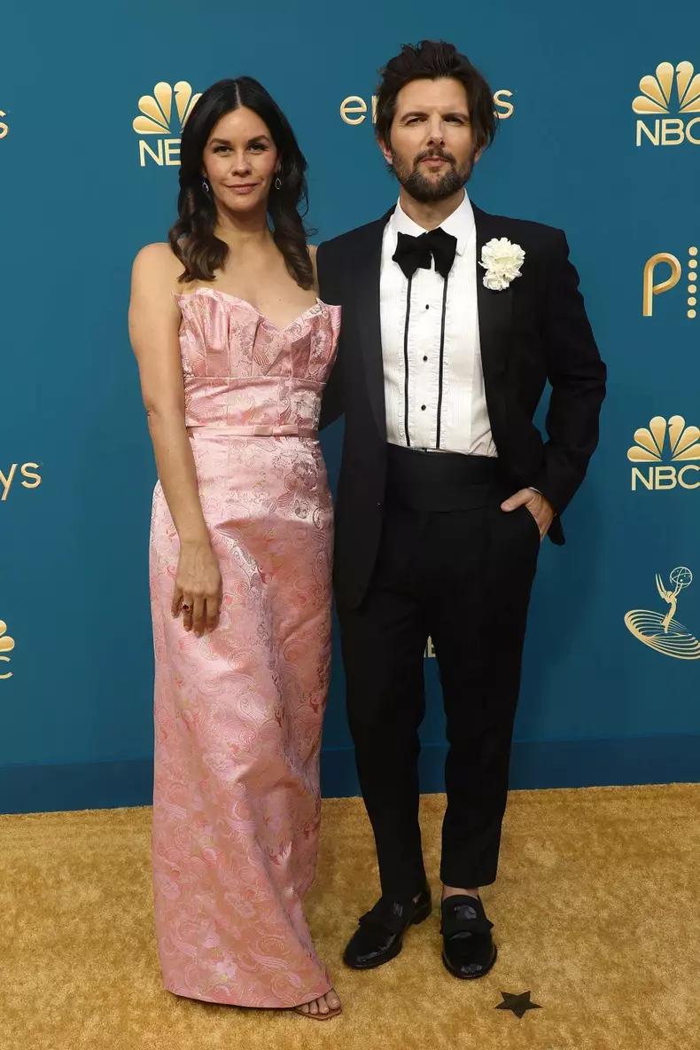 Adam & Naomi Scott