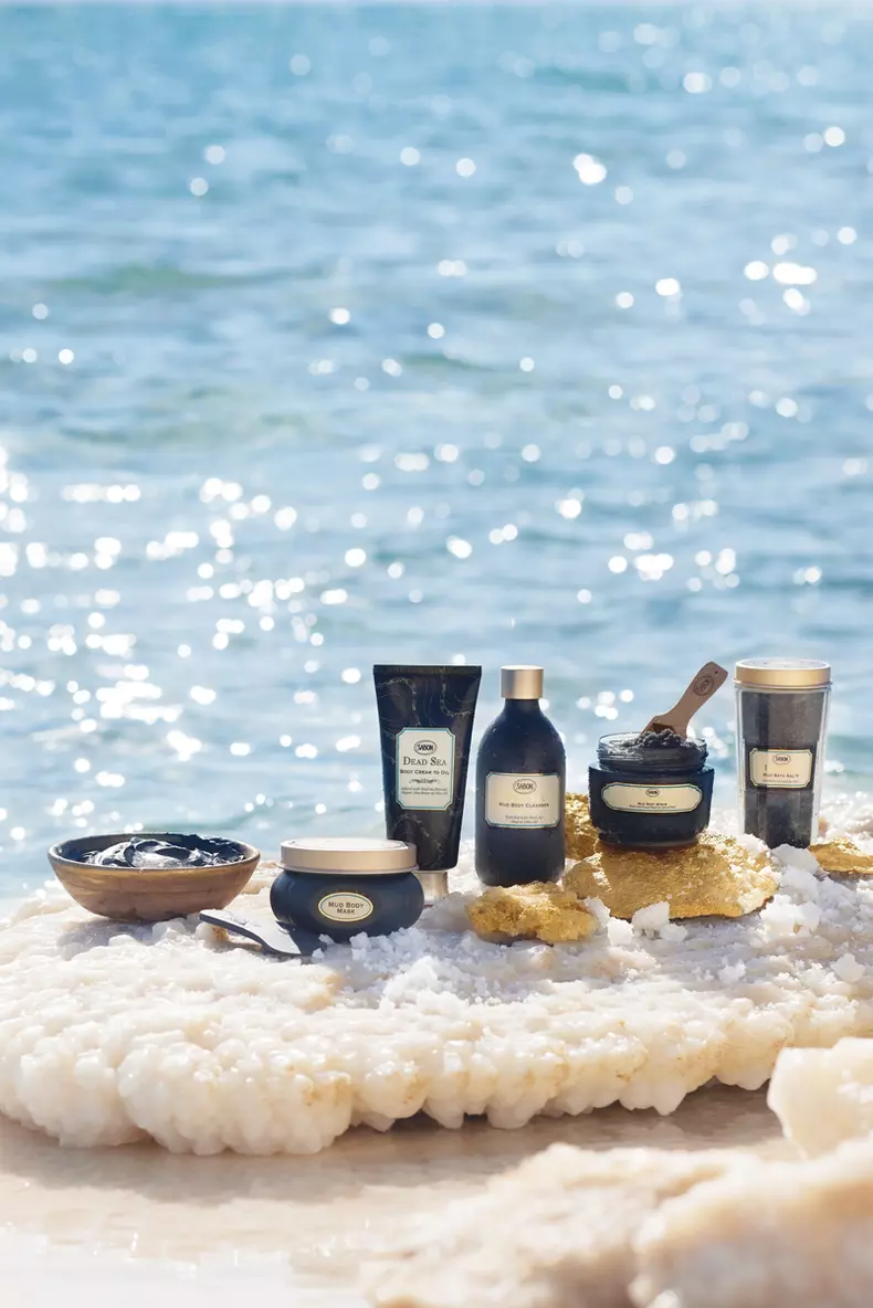 Noua gamă Sabon Dead Sea