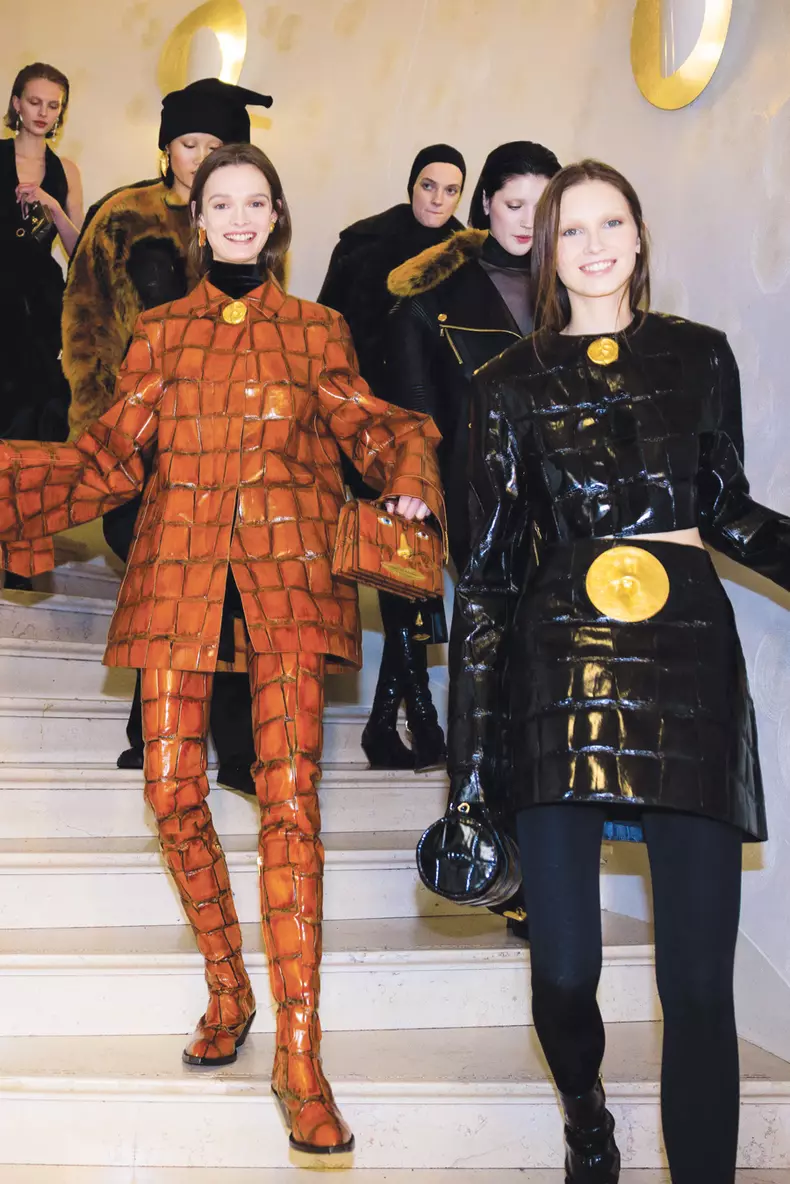 Schiaparelli toamnă-iarnă 2024-2025 (6)