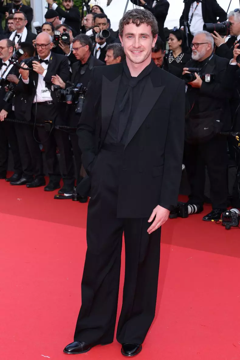 Paul Mescal în Gucci