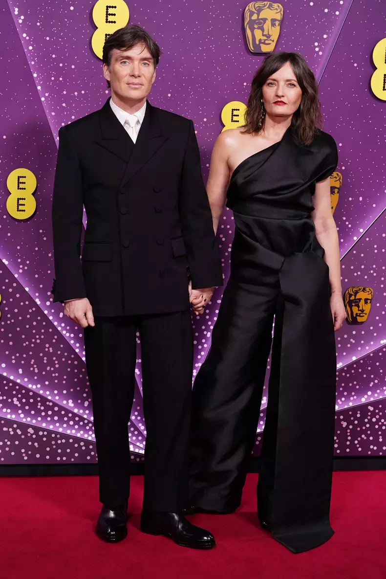 Cillian Murphy & Yvonne McGuinness
