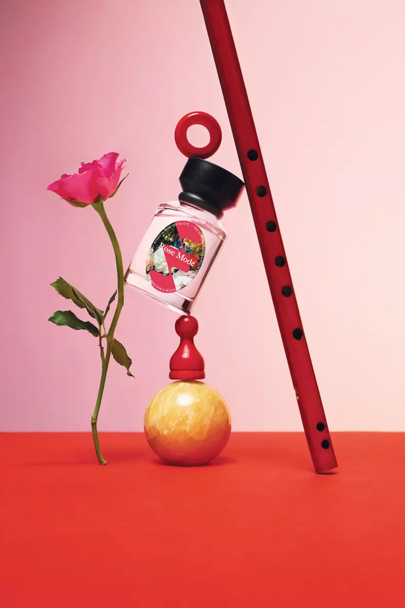 Apa de parfum Oriflame Rose Mode