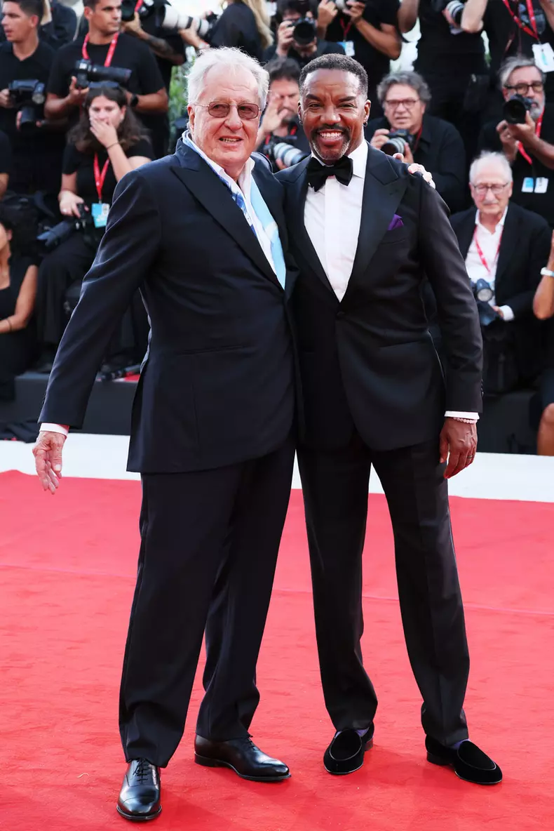 Geoffrey Rush & Rodney Hicks