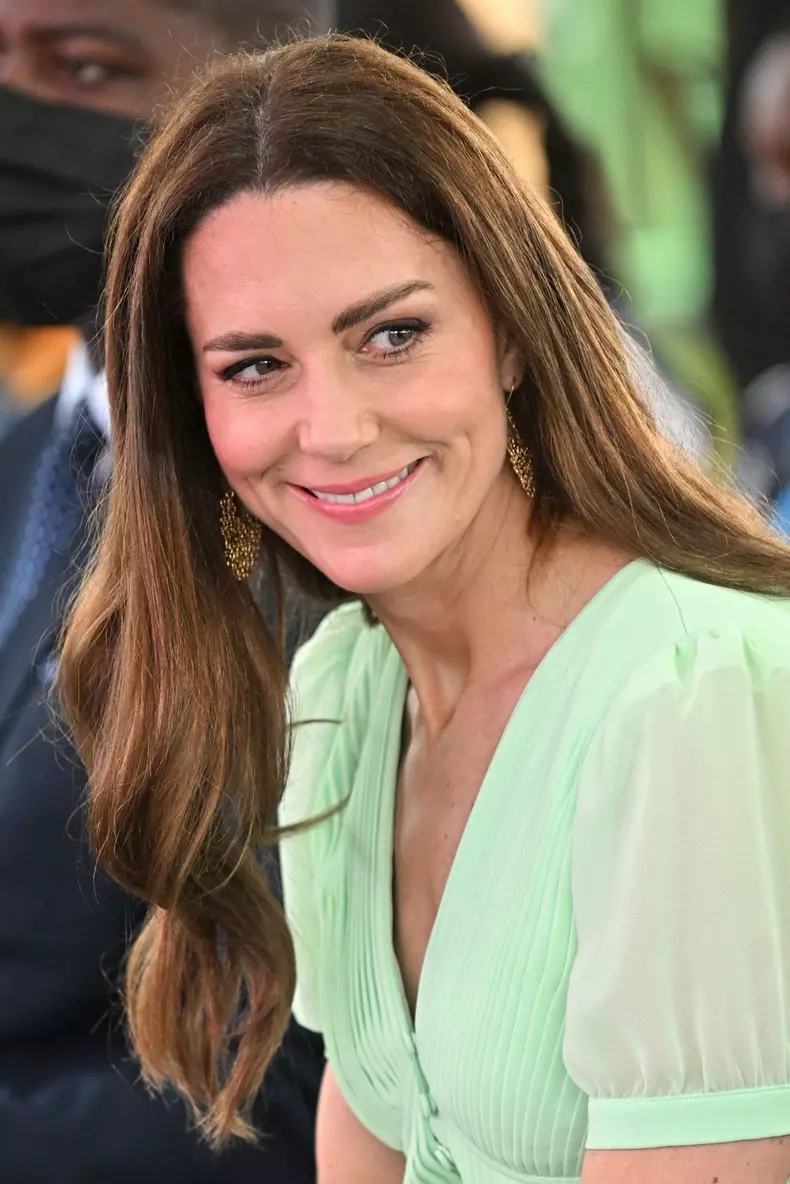 Kate Middleton, ravisantă atunci când poartă haine în nuanțe de verde