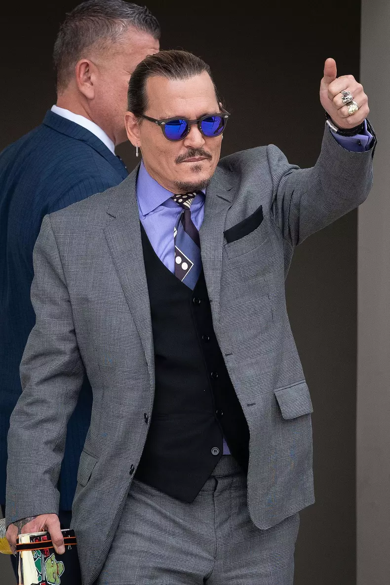 Johnny Depp - Amber Heard Trial