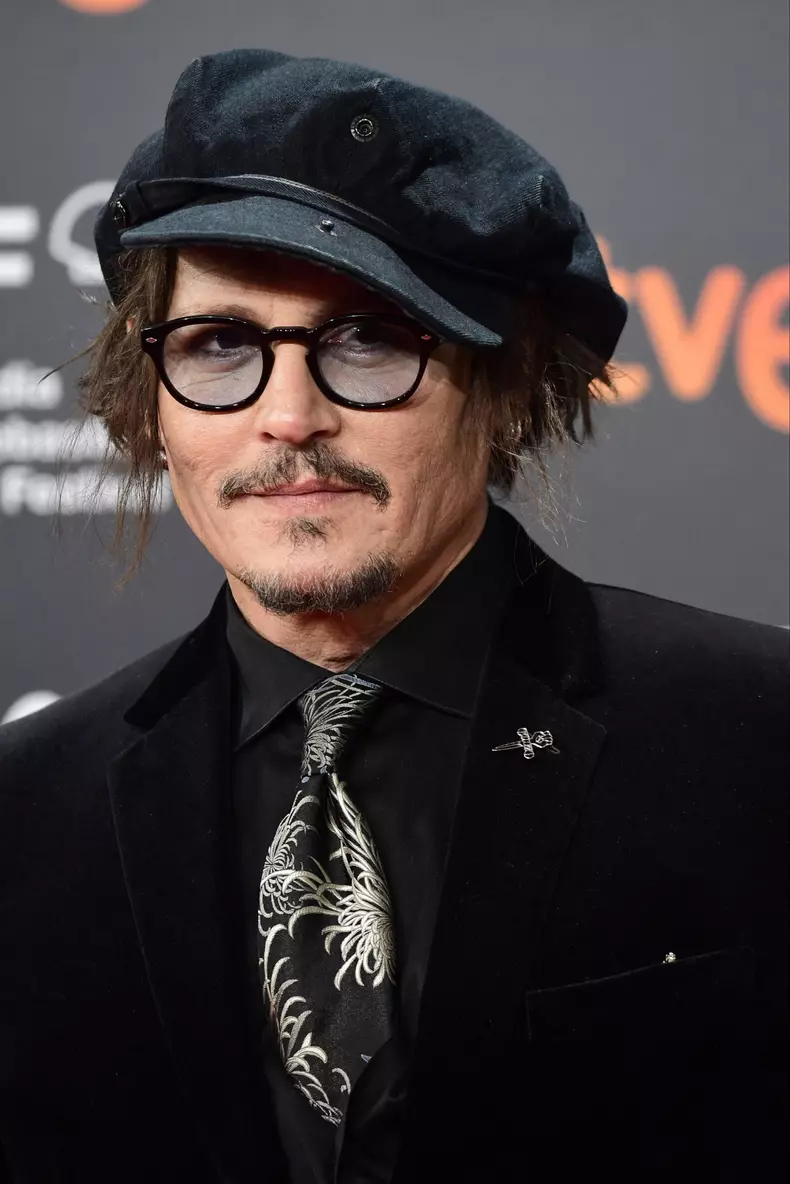 69th San Sebastian Film Festival - Johnny Depp Awarded