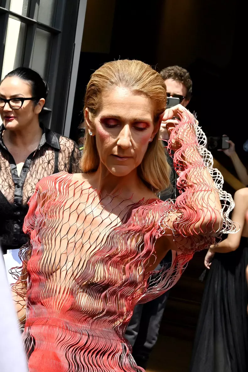 Cum se simte Celine Dion