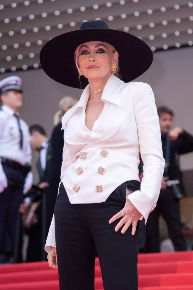 Emmanuelle Béart, dezvăluiri tulburătoare