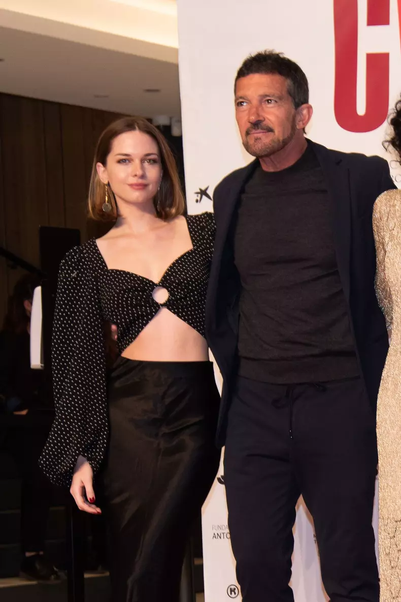 The musical 'Company', directed by and starring Antonio Banderas, opens at Soho Theatre