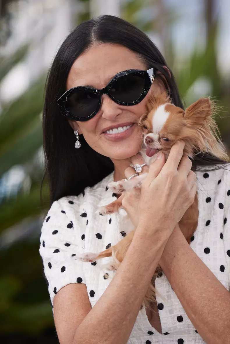 Photocall du film "The Substance" lors du 77ème Festival International du Film de Cannes