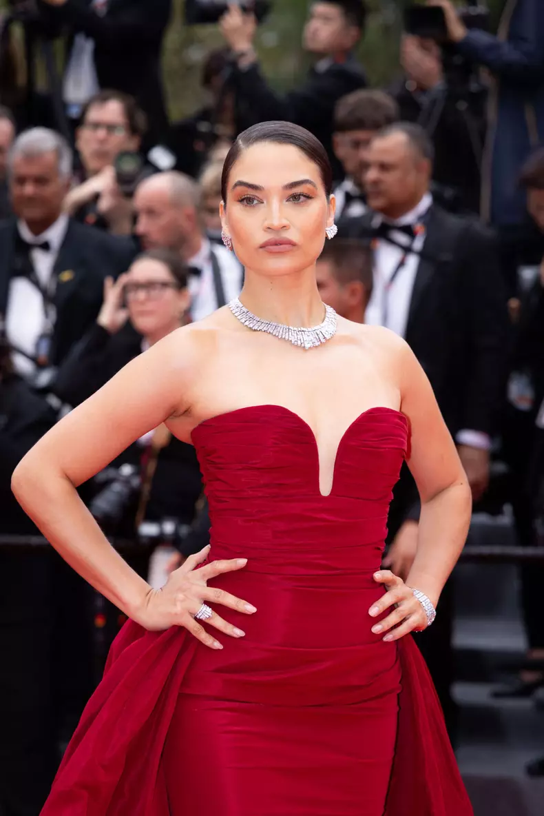Shanina Shaik, la Cannes 2024