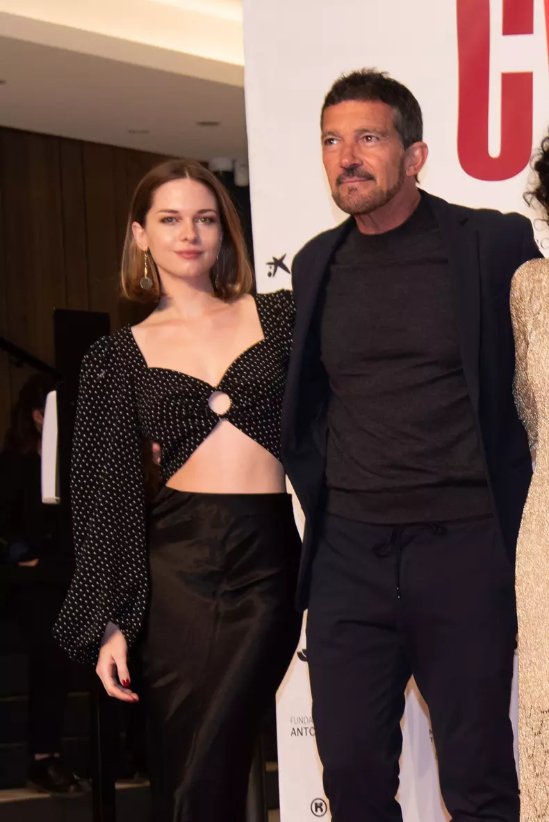 Antonio Banderas si fiica Stella