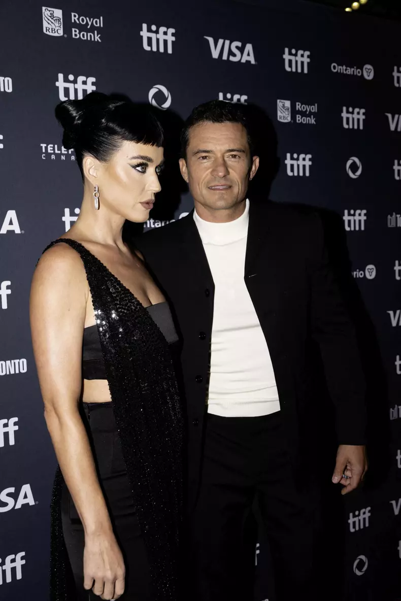 TIFF - Orlando Bloom And Katy Perry