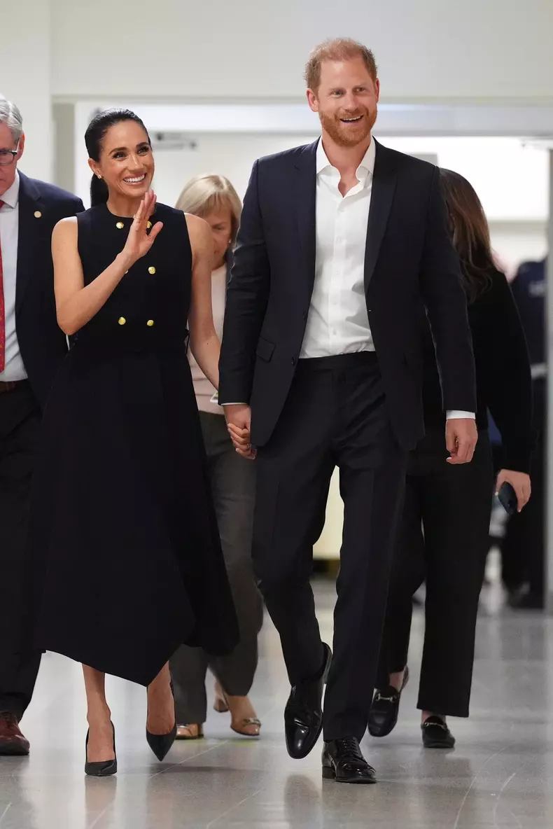 Duke and Duchess of Sussex visit to Australia