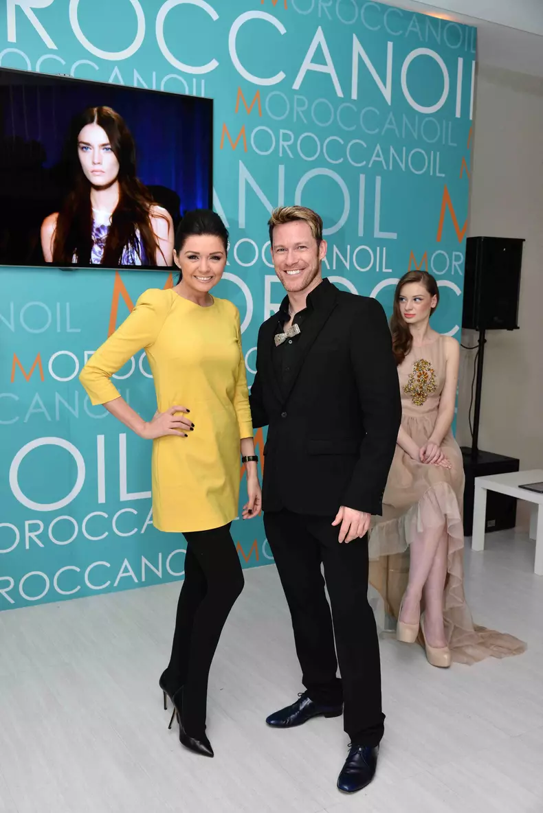 Albertina Ionescu si Kevin Hughes