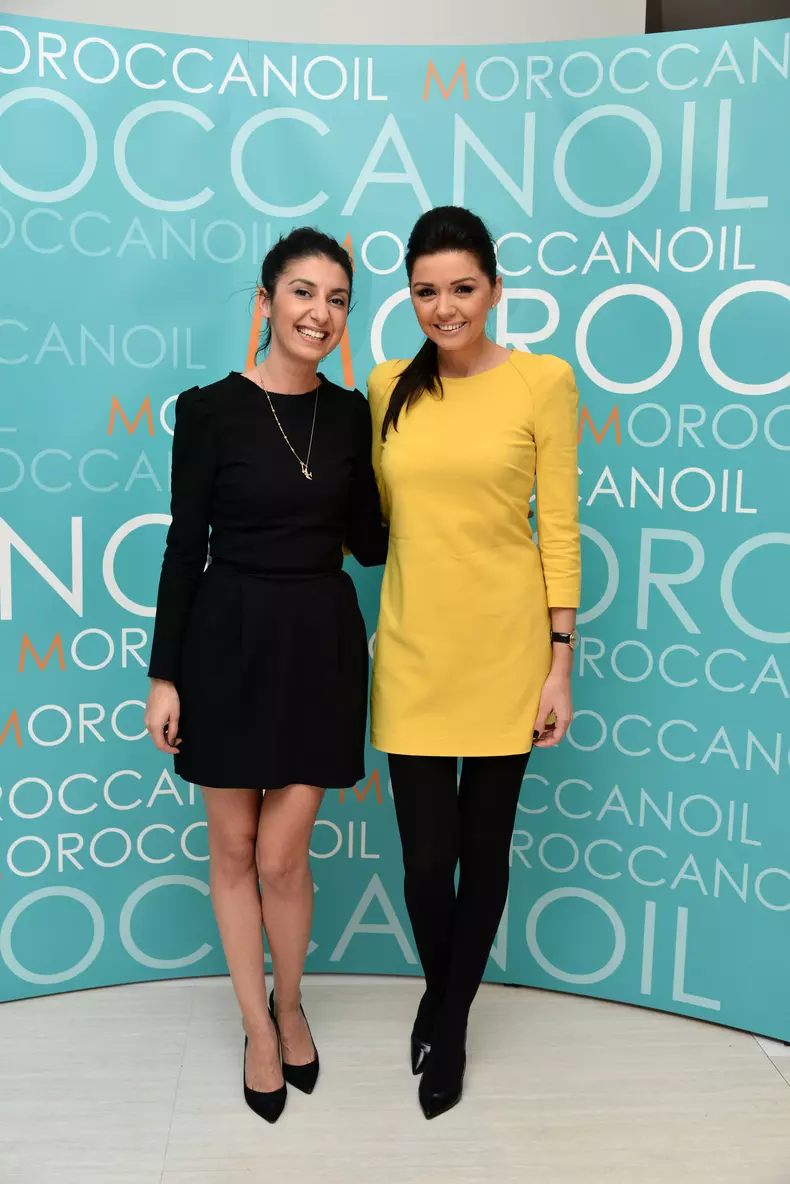 Laura Hincu si Albertina Ionescu