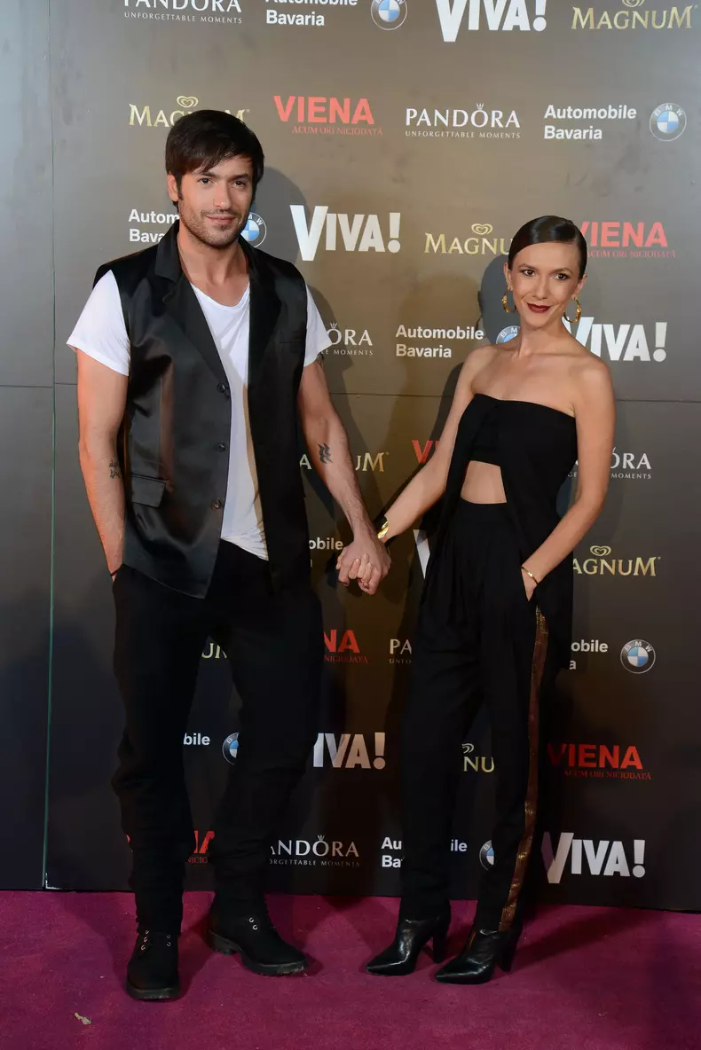 Adela Popescu si Radu Valcan