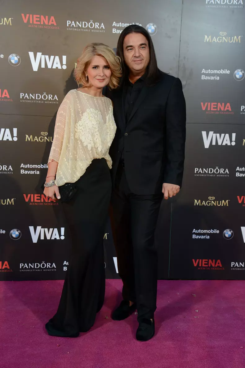 Alessandra Stoicescu si Sergiu Constantinescu 