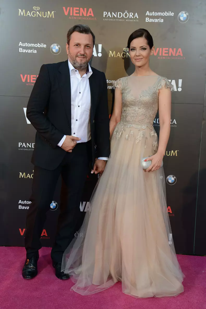 Nadina Campeanu si Catalin Opritescu 