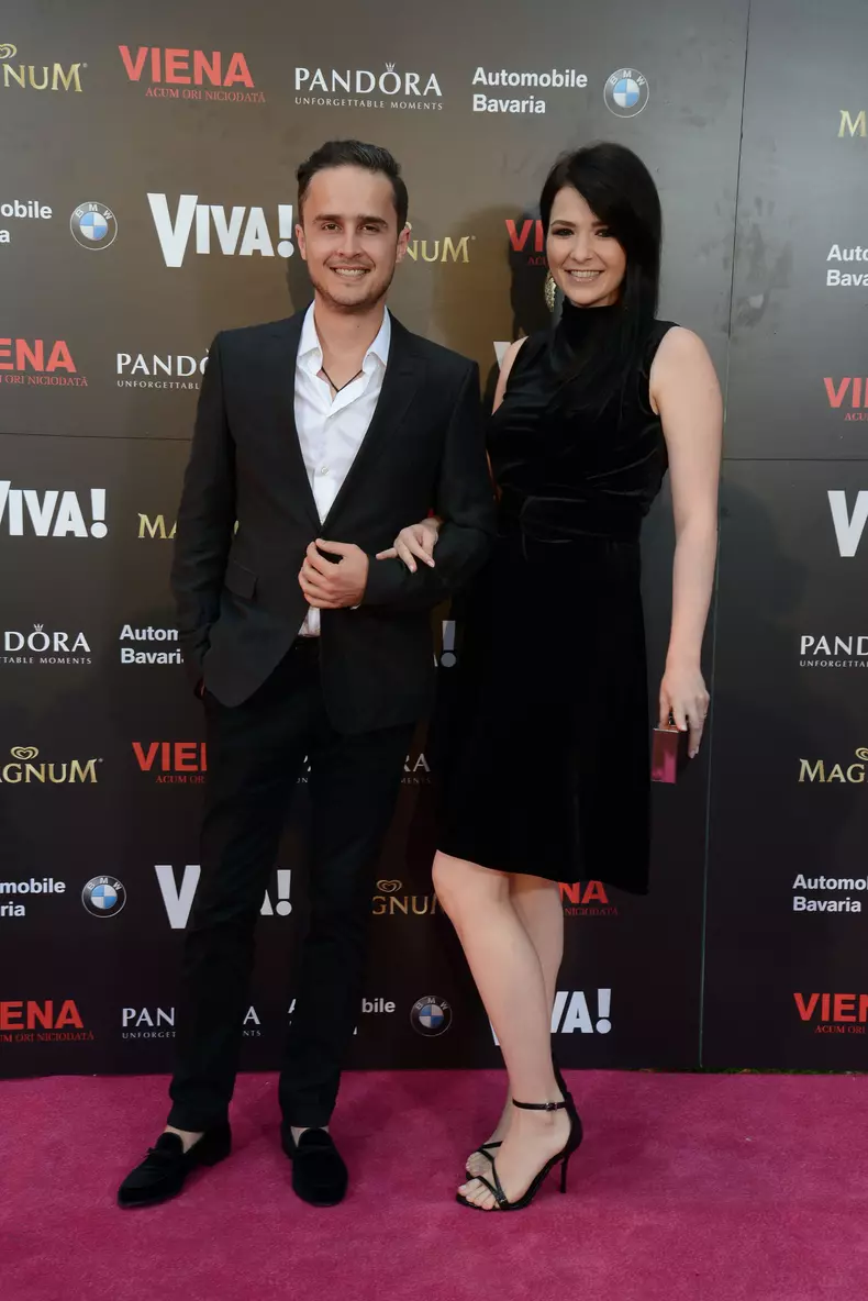 Serban Copot si iubita lui, Roxana 