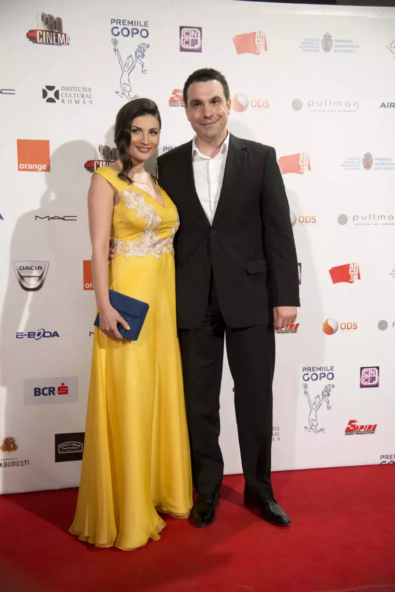 Ioana Ginghină şi Alexandru Papadopol – S-au căsătorit în 2006 şi au împreună o fetiţă, Ruxandra 