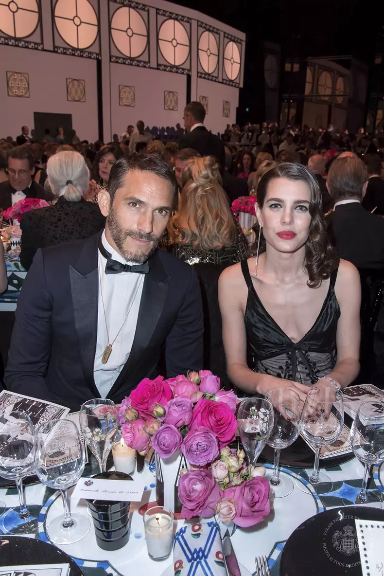 Sébastien Jondeau și Charlotte Casiraghi