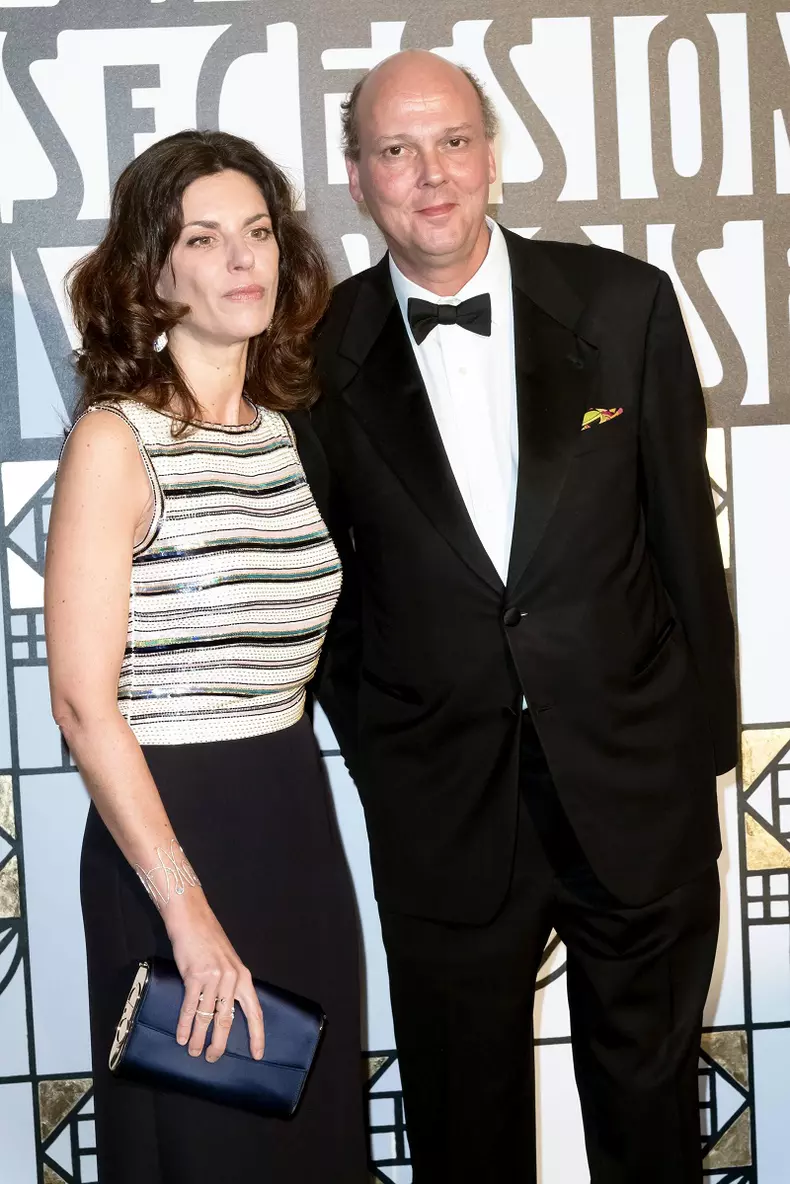 Prințul Serge de Yougoslavie și soția sa Eleonora Rajneri