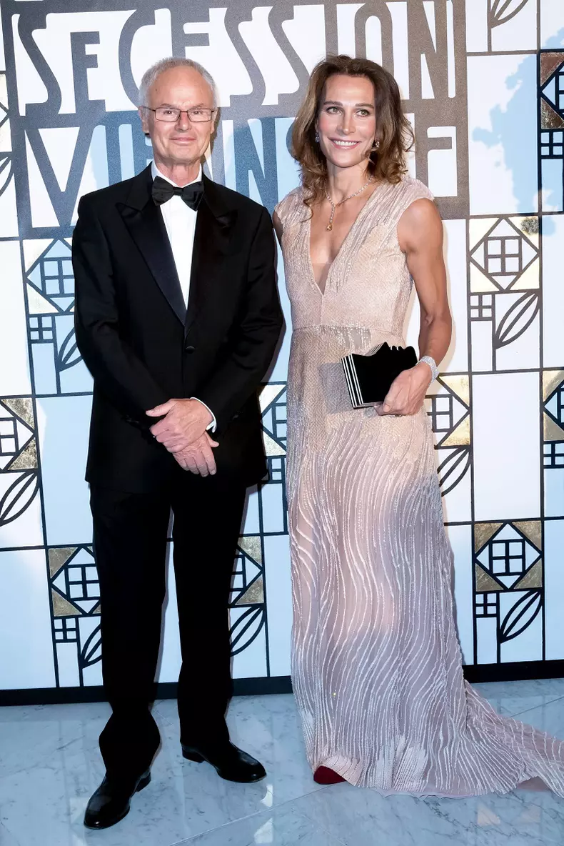 Prințul Alvaro d'Orléans-Bourbon și soția sa Antonella d'Orléans-Bourbon