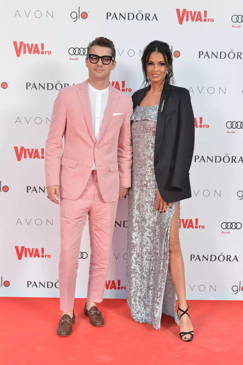 Adi Sina si Anca Serea