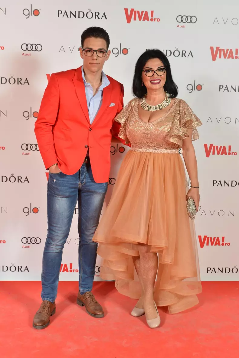 Ozana Barabancea si fiul ei