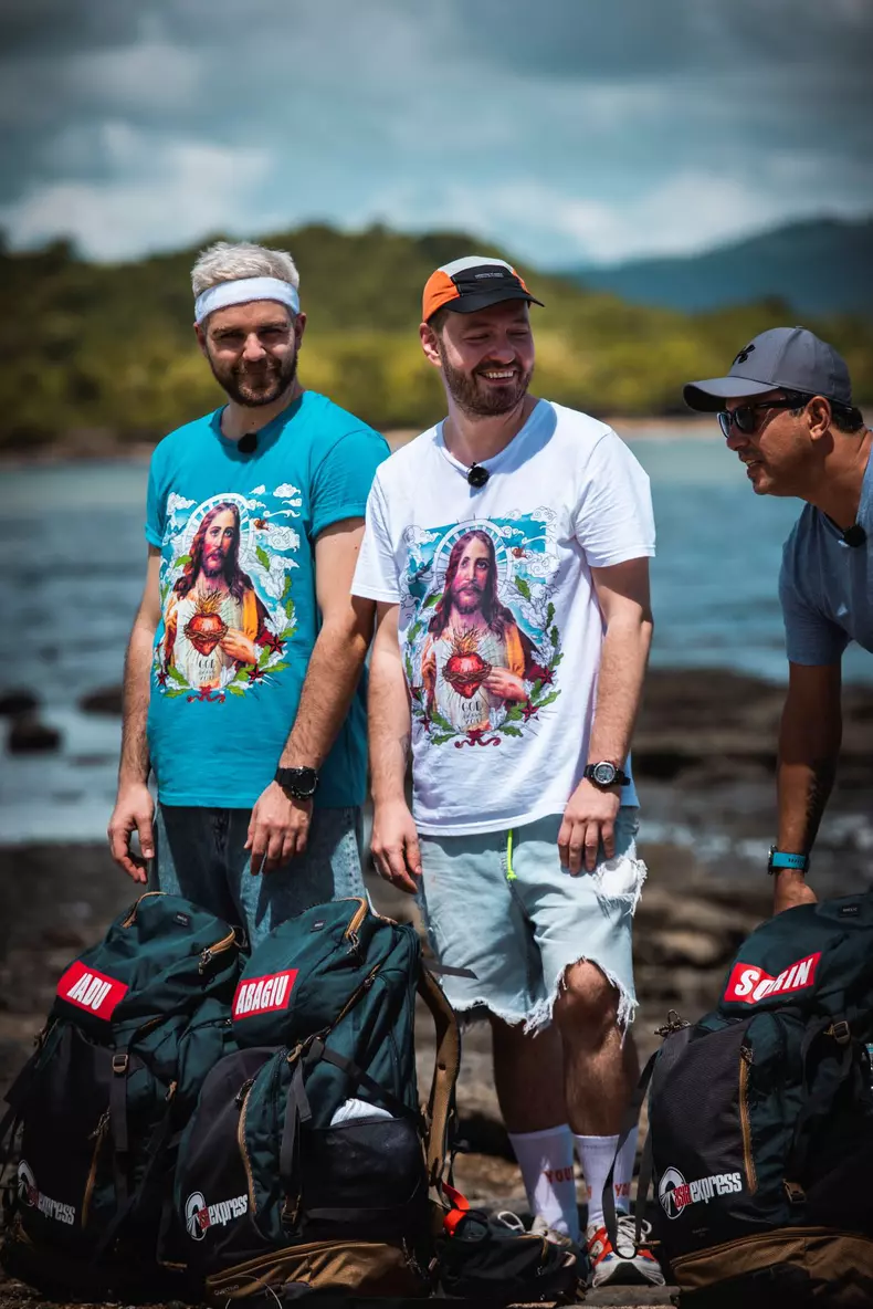 Alex Abagiu și Radu