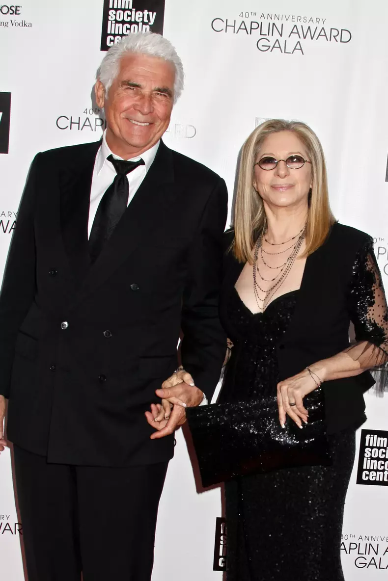 The 40th Chaplin Awards Gala Honoring Barbra Streisand, New York, America - 22 Apr 2013