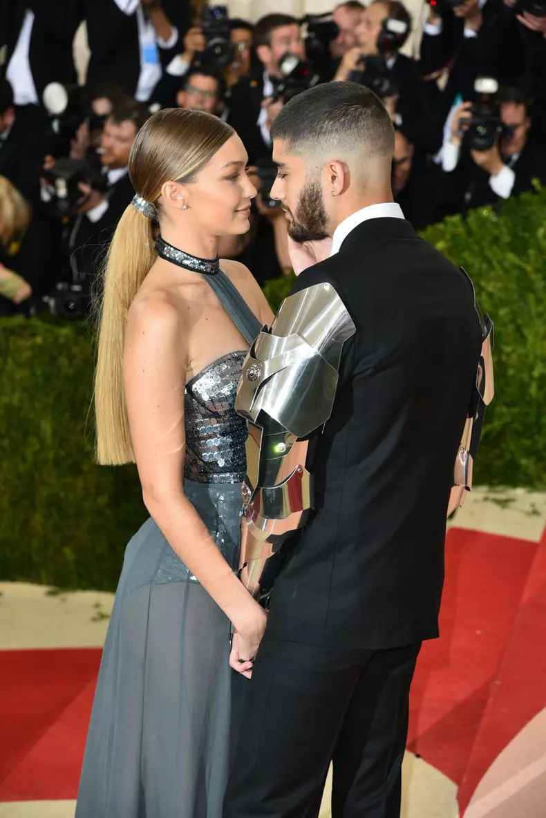 The Metropolitan Museum of Art's Costume Institute Benefit Celebrating the Opening of Manus x Machina: Fashion in an Age of Technology, Arrivals, The Metropolitan Museum of Art, NYC, New York, America - 02 May 2016