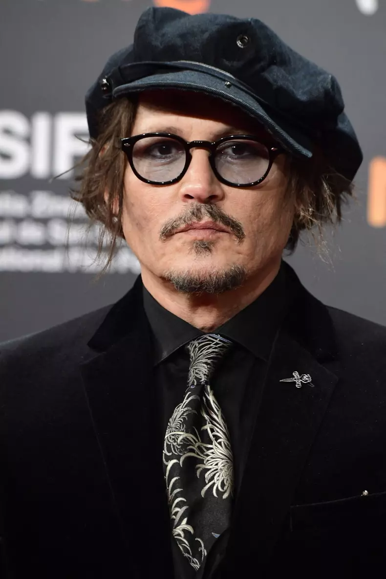 69th San Sebastian Film Festival - Johnny Depp Awarded