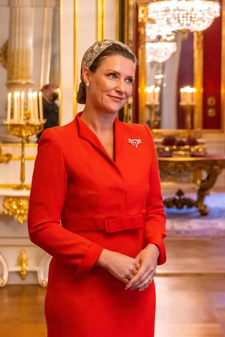 Dutch Royals visit to Norway, Day 1, Oslo, Norway - 09 Nov 2021